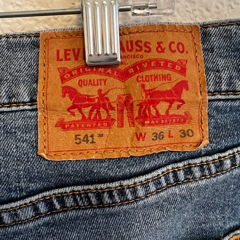 Levi's Relaxed Fit Denim Jeans